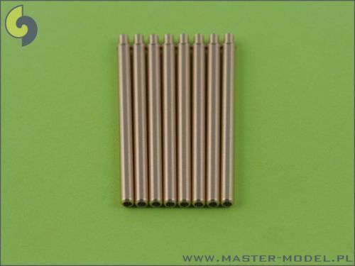 1:32 P-47 Thunderbolt .50 Browning M2 barrels (8pcs)