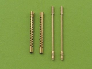 1:32 Browning AN/M2 aircraft .30 caliber (7,62mm) barrels (2pcs)