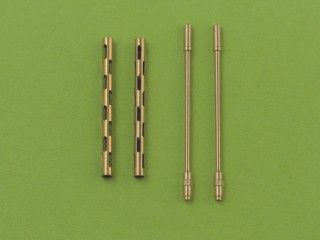 1:32 British Mk 2 Browning .303 caliber (7,7mm) without booster and flash hider (2pcs)