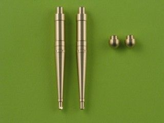 1:32 Supermarine Spitfire C wing - Hispano 20mm cannons in fairings (fit to TAMIYA)