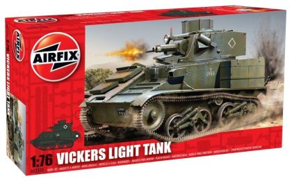 1:76 Vickers Light Tank