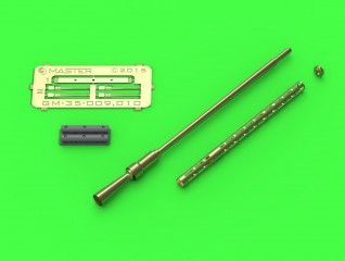 1:35 KPV - Russian 14,5mm heavy machine gun - elongated cooling slots - used on ZPU-1/2/4 anti-aircraft systems (1pc)