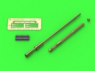 1:35 KPV - Russian 14,5mm heavy machine gun - round cooling holes - used on ZPU-1/2/4 anti-aircraft systems (1pc)