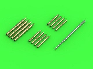 1:32 A-1 Skyraider - 20mm cannon barrels and Pitot Tube