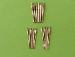 1:350 IJN Akagi armament - 20cm (6pcs), 12cm (12pcs) barrels