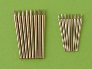 1:350 IJN Mogami (1942) armament - 20cm (6pcs), 12,7cm (8pcs) barrels