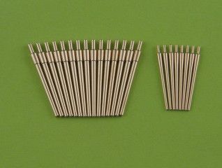 1:350 IJN Mikuma armament - 15,5cm (15pcs), 12,7cm (8pcs) barrels