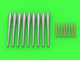 1:350 USS Indianapolis CA-35 (1945)  armament - 8in (9pcs), 5in (8pcs) barrels - fits Academy model