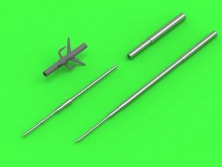 1:32 Su-25 (Frogfoot) - Pitot Tubes