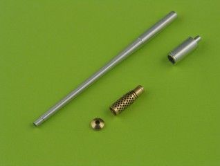 1:48 German cannon Bordkanone 5cm (Mk 214 / 5cm BK) - used on Me 262 A-1a/U4, Me 410 A-1/U4