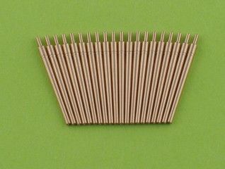 1:350 USN 5in/38 (12.7 cm) Mark 12 barrels - for turrets without blastbags (20pcs)