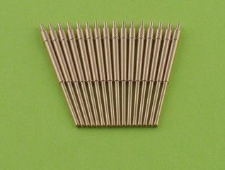 1:350 British 5,25in (133mm) QF Mark I barrels (16pcs)