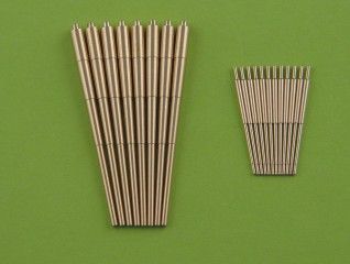 1:350 Prinz Eugen armament - 203mm (8pcs), 105mm (12pcs) barrels