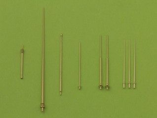 1:350 Independence class of littoral combat ships (LCS-2, LCS-4) - aerials, masts & Mk110 (Bofors) 57mm/70 gun barrel