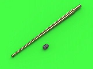 1:35 ATK Mk 44 (Bushmaster II) 30mm gun barrel - used on KTO Rosomak and other vehicles (1pc)