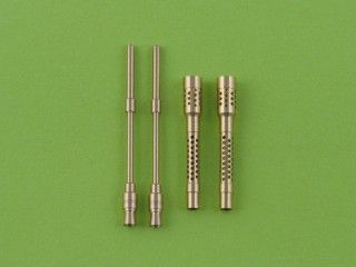 1:32 German aircraft machine gun MG 131 barrels  (2pcs)