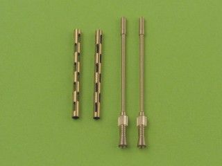 1:32 British Mk 2 Browning .303 caliber (7,7mm) with flash hider (2pcs)