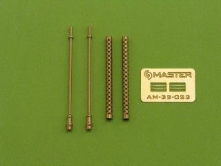 1:32 Japanese Ho-103 12,7mm machine gun barrels (2pcs)