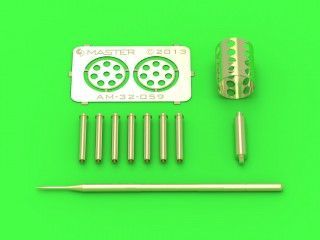 1:32 Fairchild A-10 Thunderbolt II - GAU-8 Avenger gun tip and Pitot Tube