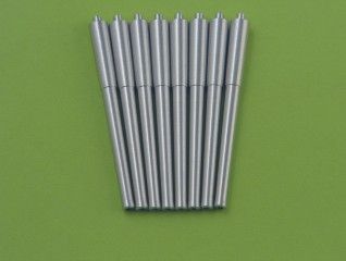 1:350 British 15in/42 (38.1cm) Mark I - for turrets without blastbags (8pcs) - Queen Elizabeth, Revenge, Repulse, Hood, Vanguard classes