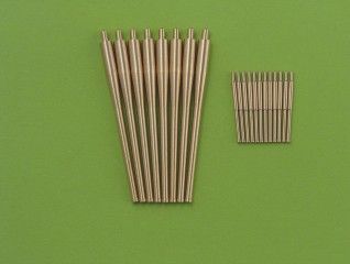 1:350 R.N. Pola armament - 203mm (8pcs), 100mm (12pcs) barrels