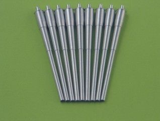 1:350 USN 16in/50 (40,6 cm) Mark 7 barrels - for turrets with blastbags (9pcs) - Iowa and Montana classes