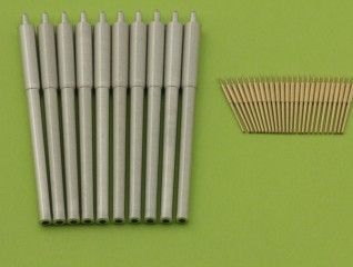 1:350 HMS Dreadnought armament - 12in (10pcs), 12pdr (26pcs) barrels