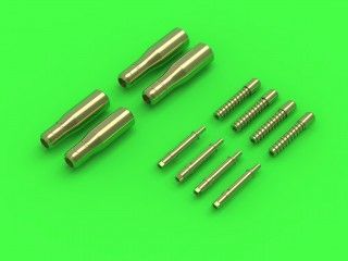 1:32 Hawker Hurricane Mk IIC - Hispano Mk I 20mm cannons (with flat recoil springs)