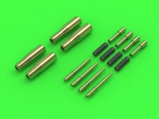 1:32 Hawker Hurricane Mk IIC - Hispano Mk II 20mm cannons (with round recoil springs)