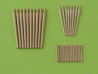 1:350 IJN Takao (1942) armament - 20cm (10pcs), 12,7cm (8pcs) barrels (with recoil cylinders)