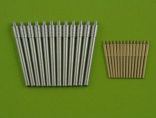 1:350 IJN Fuso (1944) armament - 36cm (12pcs), 15cm (14pcs) barrels