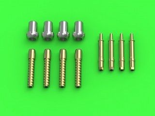 1:24 Hawker Hurricane Mk IIC - Hispano Mk I 20mm cannons (with flat recoil springs)