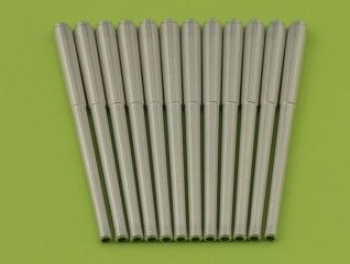 1:200 USS Arizona BB-39 (1941) - main gun barrels - 14in/45 (356mm) (12pcs)