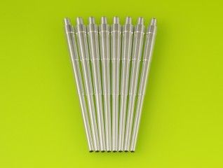 1:200 German battleship Bismarck - main gun barrels - 38 cm (15in) SKC/34 (8 pcs)