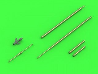 1:72 Su-7 (Fitter-A) - Pitot Tubes and 30mm gun barrels