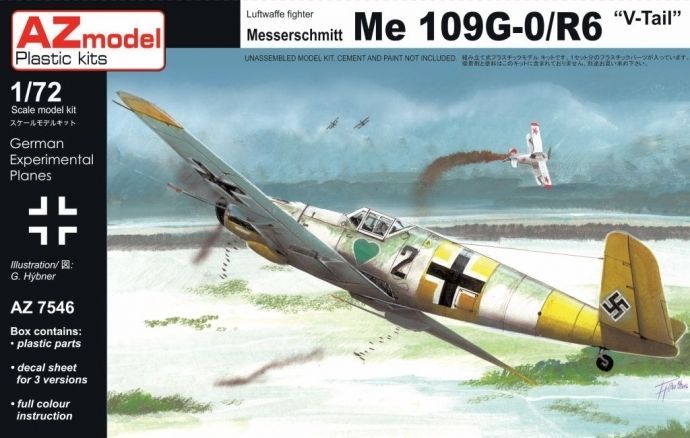 1:72 MESSERSCHMITT BF 109G-0/R-6