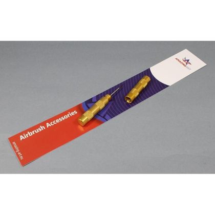 NOZZLE CLEANING NEEDLE FROM THE AIRBRUSH