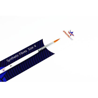 Professional Round High Finish Brush (4)