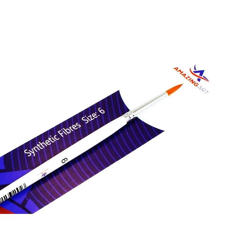 Professional Round High Finish Brush (6)