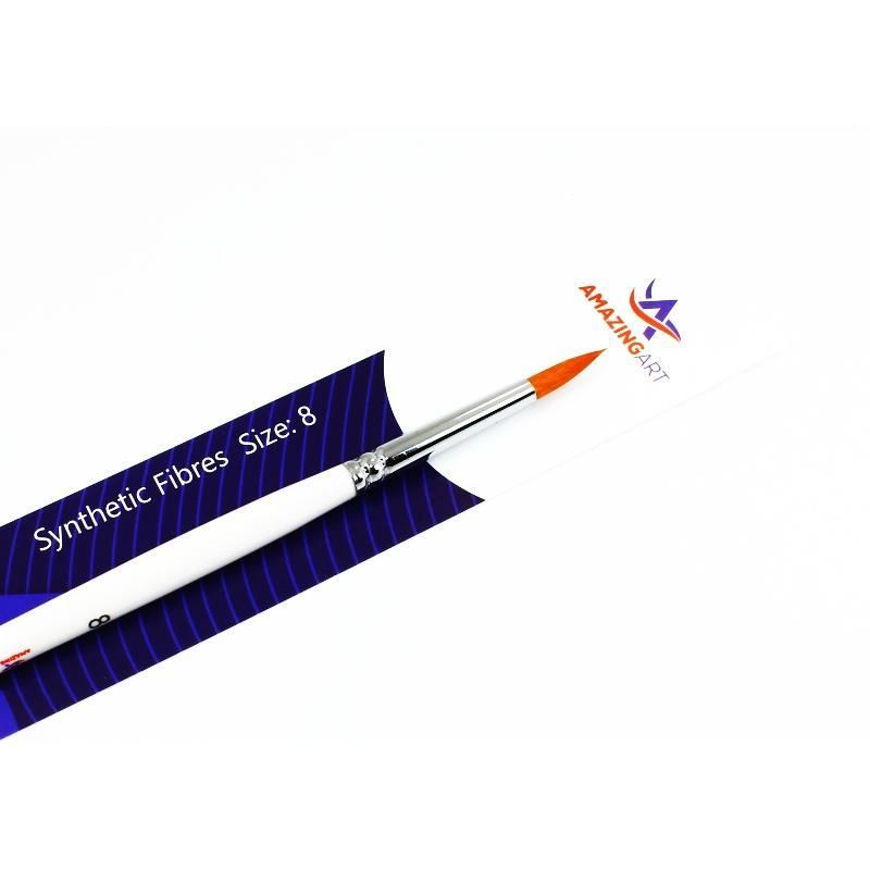 Professional Round High Finish Brush (8)