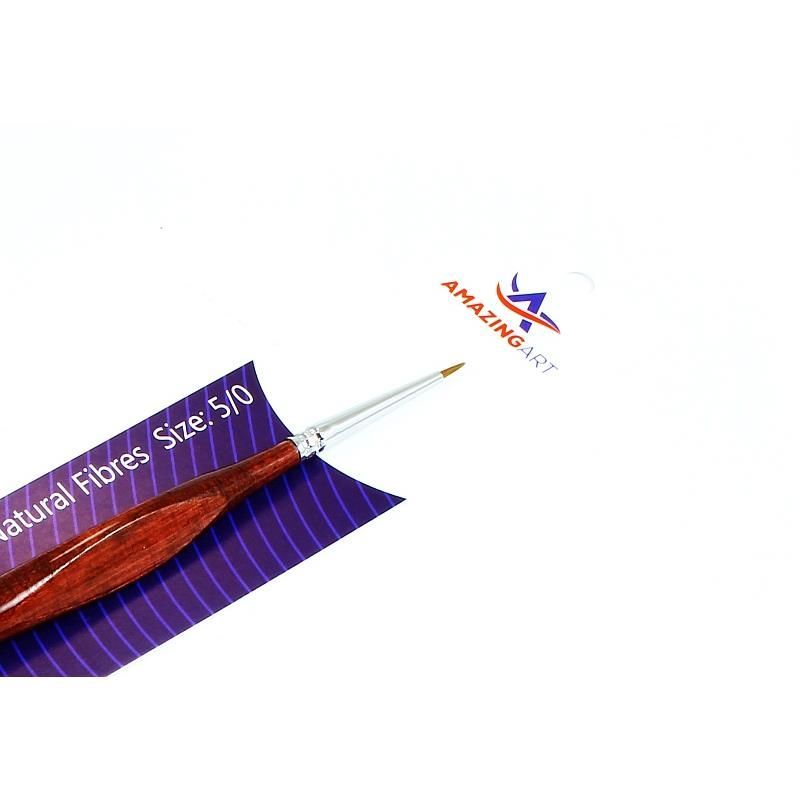 Professional Round Brush Kolinsky (5/0)