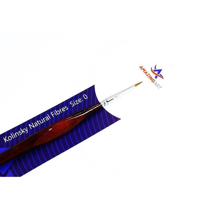Professional Round Brush Kolinsky (0)