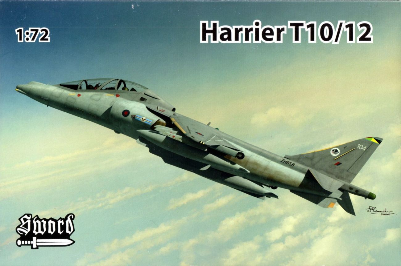 1:72 Harrier T10/12