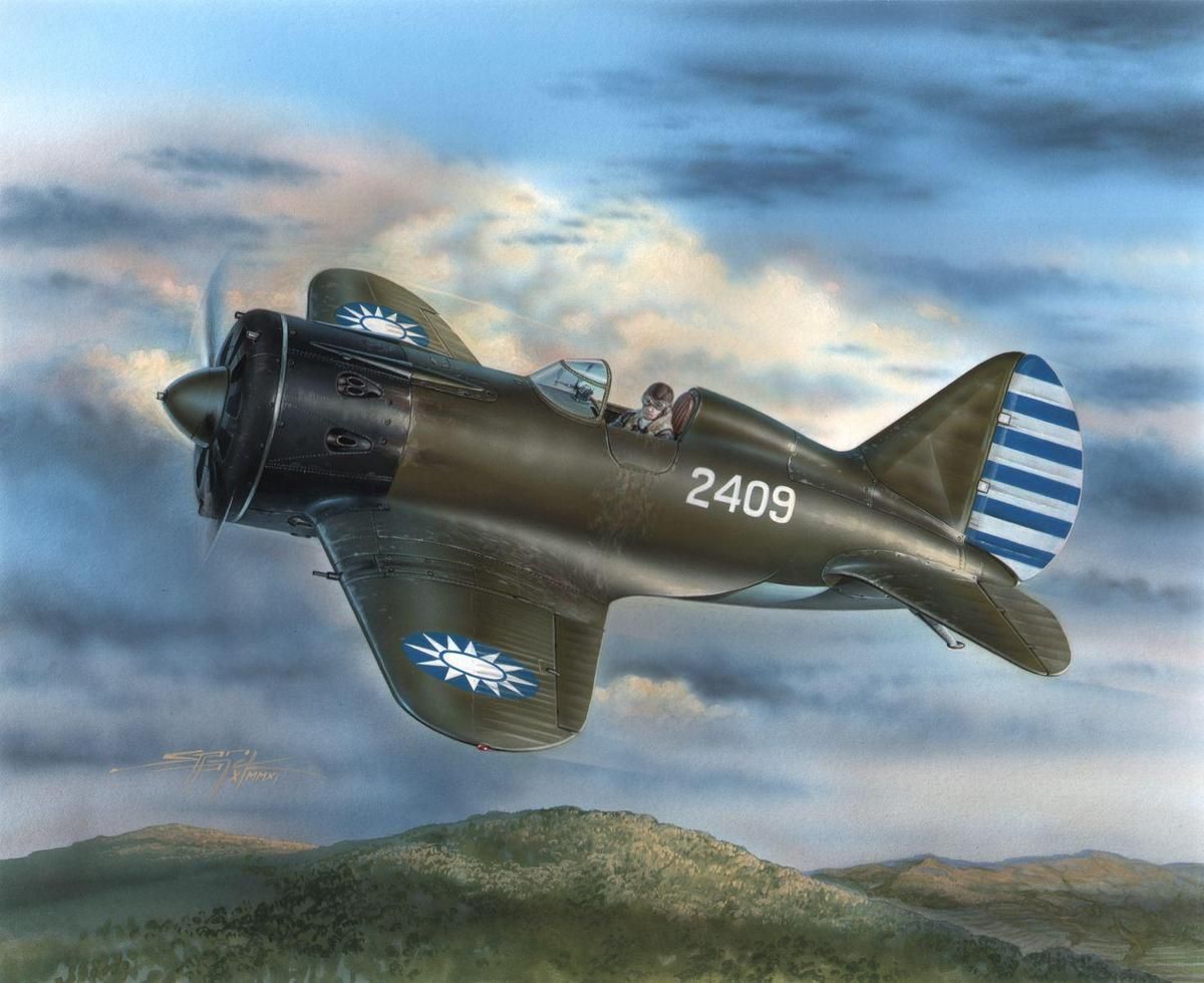 1:32 Polikarpov I-16