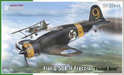 1:32 Fiat G.50-II Freccia 