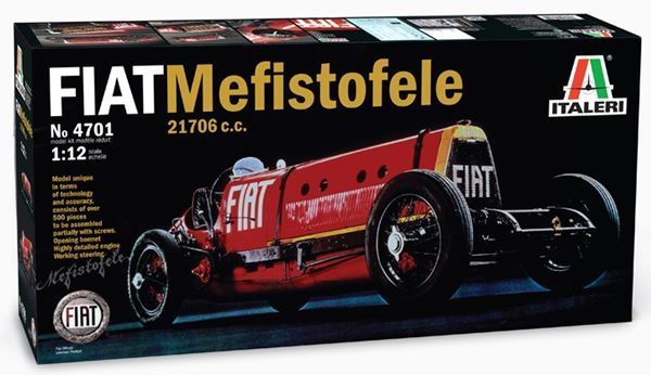 1:12 Fiat Mefistofele 21706 cc. 1923