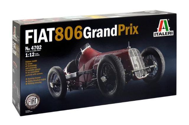 1:12 Fiat 806 Grand Prix 1927