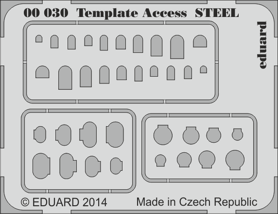 Template  Access  STEEL