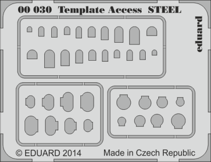 Template  Access  STEEL