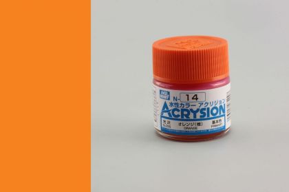 Acrysion - oranžová